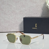 2IMF Chrome Hearts Chrome Hearts New Style Metal Double Beam Sunglasses Hand Embossed Ultraviolet Pr