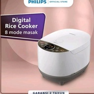 Philips Rice Cooker Digital Daily Collection 1.8 Ltr - HD4515/33
