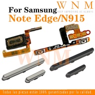 For Samsung Galaxy Note Edge N915 Power button flex on / off Switch Button Side Key Volume Up Down F