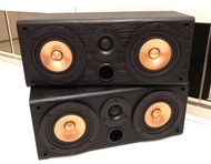 訂製發燒級全頻喇叭一對（全新-使用英國Mark Audio喇叭）