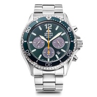 ORIENT Mako SOLAR PANDA Solar Panda Made in Japan Domestic Manufacturer Warranty RN-TX0204E Men's Gr