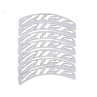 Zipp-Hed sticker for 4cm bicycle rim