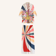 Muslin Pajamas x Sesame Street Collection [Sunny Slumber] ชุดนอนใส่เที่ยว ลายเซซามีสตรีท