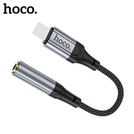 HOCO LS36A audio converter from LN to 3.5mm, cord length 12cm