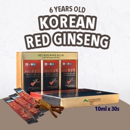 [Healthy Extract Stick] Korean 6 Years Red Ginseng Extract Stick -10ml x 30 sticks