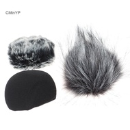CMINYP 1 Foam Wind Mic Cover Windshield Muff for ZOOM H5 H6 XHG Microphone Recorder