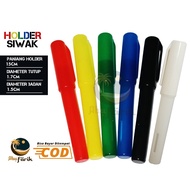 [ Original ] Colored Siwak Holder | Empty Plastic Holder | Siwak Storage Container
