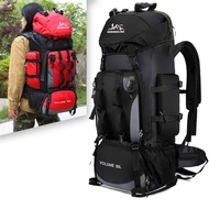 Outdoor Hiking Hiking Bag Men 90L Large Capacity Lightweight Backpack Women Hiking Travel Bag Travel