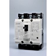 ( Promotion+++) คุ้มที่สุด [ตัวแทนจำหน่ายมิตซูบิชิ] เบรกเกอร์ MCCB เบรกเกอร์ NF30 NF30CS 2P 3P ราคาด