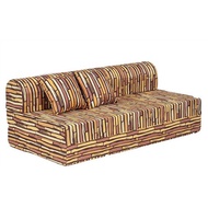 ✑♞㍿Original Uratex Sofa Bed Full Double Size (6x54x73)Bamboo Print With 1 Free Pillow and Cover (Ran