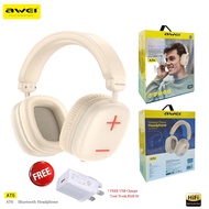 Awei AT6 Stereo Wireless Headset Over Ear 5.3 Bluetooth Headset