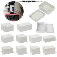 ONLYGOODS Enclosure Box, Plastic Waterproof Electronic Project Instrument , Multistyles ABS Electric