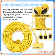 Multifunction Socket 30/20/10/5M with Switch extension cable/ extension socket Extension Socket Exte