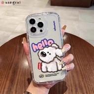 For Realme 14x GT7 GT 7T 7 T C75 C75x C73 Realme14x RealmeGT7 Phone Case Cute Westie Dog Puppy Label