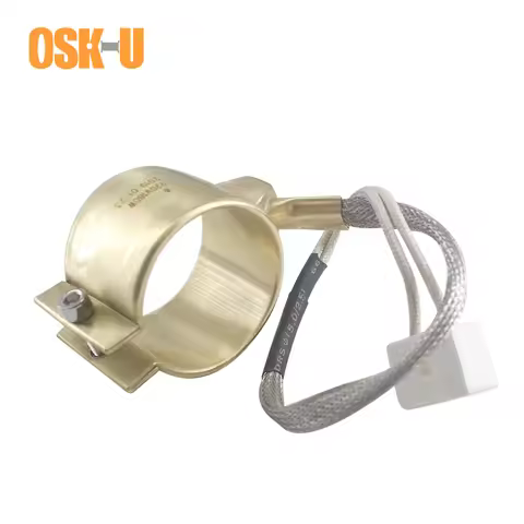 Heater 70m ID Brass Band Heater70x30/70x40/70x50mm Height Injected Mould Heating Element Wattage 300