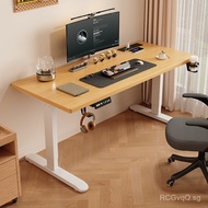 Adjustable Electric Gaming Desk Computer Desk Solid Wood Smart Desk Height Adjustable Desk Study Des