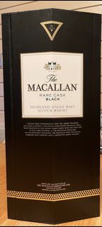 Macallan rare cask black