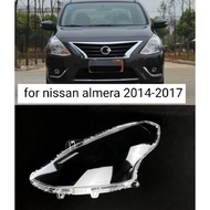 NISSAN ALMERA 2015-2019 HEADLAMP COVER HEADLIGHT COVER HEADLAMP LENS HEADLIGHT LENS