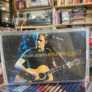 Bryan Adams Cassette Tape UnpluggedAlbum