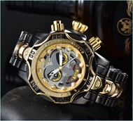 Cross-border European American And African Hot-selling Clown Invicta Mens Watch Invicta Large Dial S