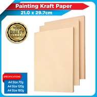 A4 Painting Kraft Paper 100pcs 70g | 120g | 160g