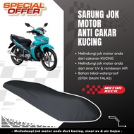 Cover jok motor Jupiter Z1 Pelindung jok motor Anti cakar kucing Bahan Tebal Waterproof