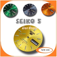 Seiko 5 Sport Automatic Watch Plate