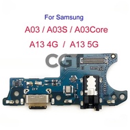For Samsung Galaxy A03 Core A03S USB Charging Dock Connector Port Board Flex Cable