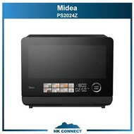 ＊免運費の精選＊ 【原裝行貨】 Midea 美的 PS2024Z 氣炸蒸焗爐 (20公升)