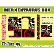 Cent4 B80 O Garskin Fullbody Custom Sticker Package