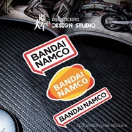 Ready Stock NAMCO BANDAI NAMCO BANDAI Game Toy Body Sticker Motorcycle Locomotive Entertainment Modi