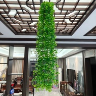 Plastic willow leaf-shaped fake vines, chrysanthemum vines VI021 (90cm long), decorative fake leaf v