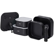 DOSHISHA Square frying pan sutto, set, 8 pcs, IH compatible, gas flame detachable, choice of sutto s