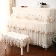 European Lace Piano Cover Full Cover Anti-dust Cover Piano Cover Yamaha Simple Piano Cover Piano Cover Cloth Piano Cloth