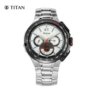 Titan Octane White Chronograph Men's Watch with Tachymeter 1765KM01
