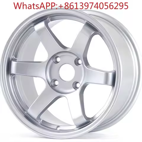 14 15 16 17 18 19 20 inches 4 5 8 lug concave aluminum rims bus alloy wheels for TE37(1pcs)
