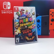 Second Hand (Used) Super Mario 3D World + Browser's Fury (Nintendo Switch Game)