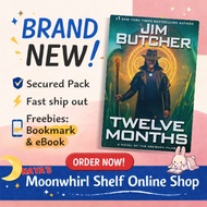 Twelve Months (Dresden Files) by Jim Butcher