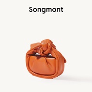 Songmont กระเป๋าถือกระเป๋าเกี๊ยวเด็กเล็กมีกระเป๋าสะพายข้างสายโซ่