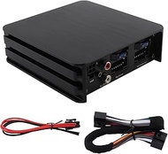 6-Channel Full-Range Amplifier, 6 Channel 80W x 6 Class A/B Audio Modification Power Amplifier Digit