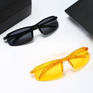 【Giausa】 2 chiếc kính râm thời trang lái xe câu cá nhìn trong đêm Kính Mắt Cá Tính Mens xu hướng chố