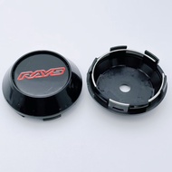 Rays Wheel Covers 65mm OD & 60mm ID/Volk Racing Wheel Caps for Rims/Rays Center Cap Car Styling/Whee