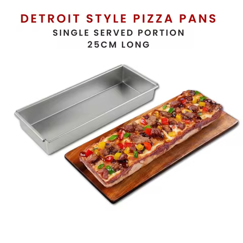 6~10 inch Detroit Style Pizza Pan Deep Dish Pizza Pan, Pizza Pan, Square Baking Pan, Bakeware Kitche