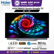 Haier 55" 65“ OLED 4K UHD Google Smart TV (120Hz) / HDR / Harman Kardon / Dolby Atmos & Dolby Vision