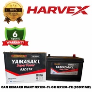 YAMASAKI NX120-7L / 95D31L BATTERY