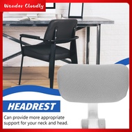 Wander Cloudly Office Chair Headrest Detachable Breathable Adjustable Height Angle Ergonomic Durable Neck Support Cushion Desk Chair Head Rest