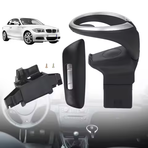 51160443082 Auto Cup Holder Drink Holder For BMW 1 Series 135i 128i X1 E82 E84 E88 E81 E82 E82e E87 