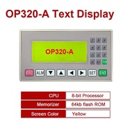 【HOT】 Text Display Op320-A Supporting 232/422/485 Communications Port Compatible Plc Industrial Cont