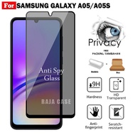 LAYAR SAMSUNG A05 A05S SPY Tempered Glass - SAMSUNG A05 A05S Mobile Screen Protector