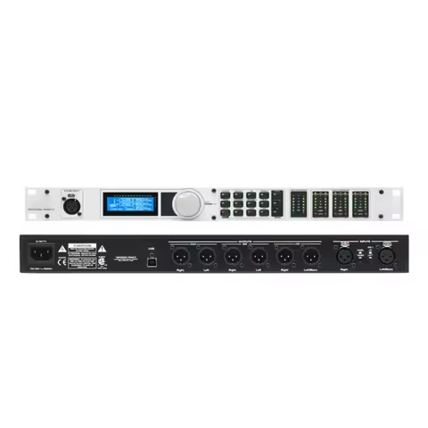 Professional DBX Driverack PA+ Digital Audio Processor for Stage Sound System EQ Crossover Limiter M